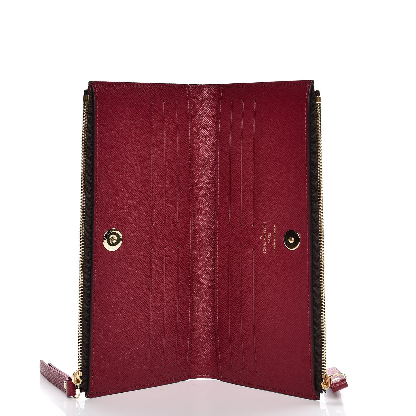 Monogram Adele Wallet Fuchsia