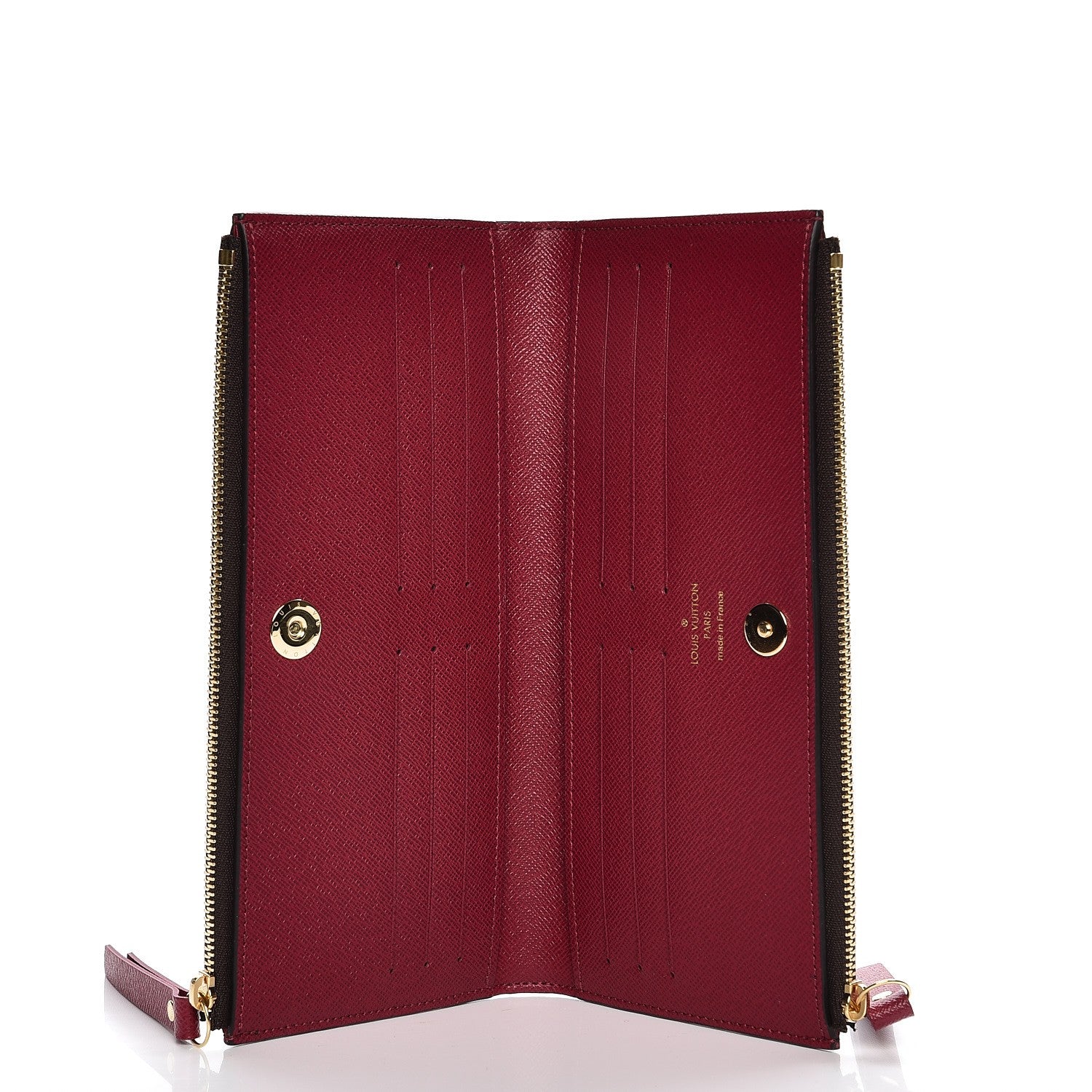 Louis Vuitton Monogram Adele Wallet Fuchsia 5 of 7