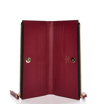 Louis Vuitton Monogram Adele Wallet Fuchsia 5 of 7