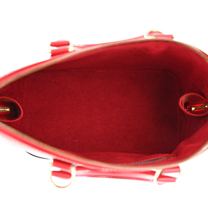 Louis Vuitton Epi Alma PM Castillan Red 5 of 13