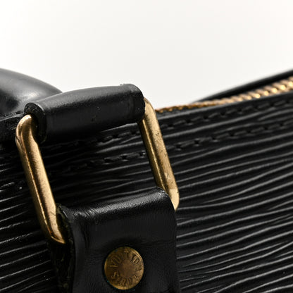 Louis Vuitton Epi Keepall 50 Black 11 of 17