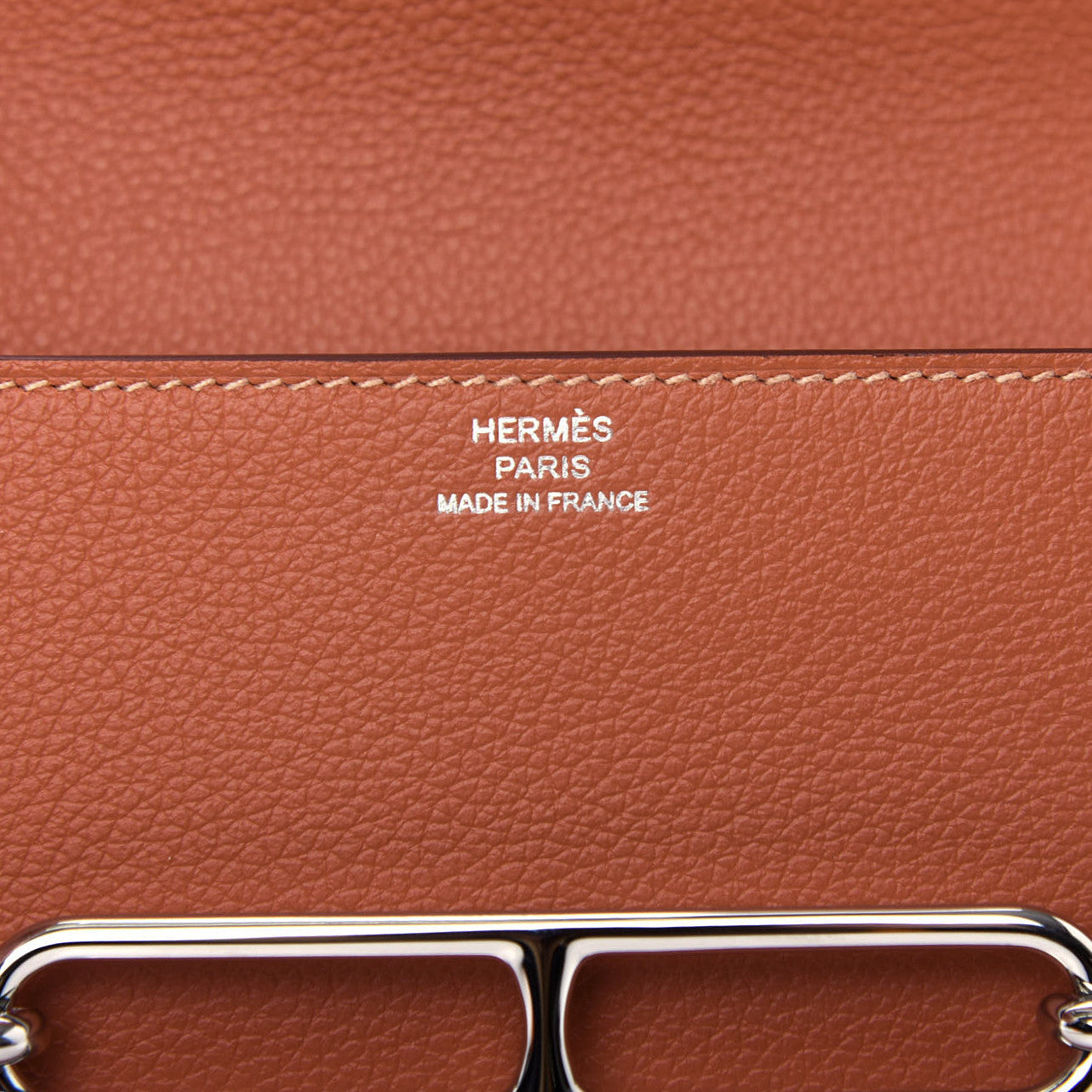 Hermes Evercolor Bi-Color Roulis Slim Wallet Blush Bleu Frida 7 of 8