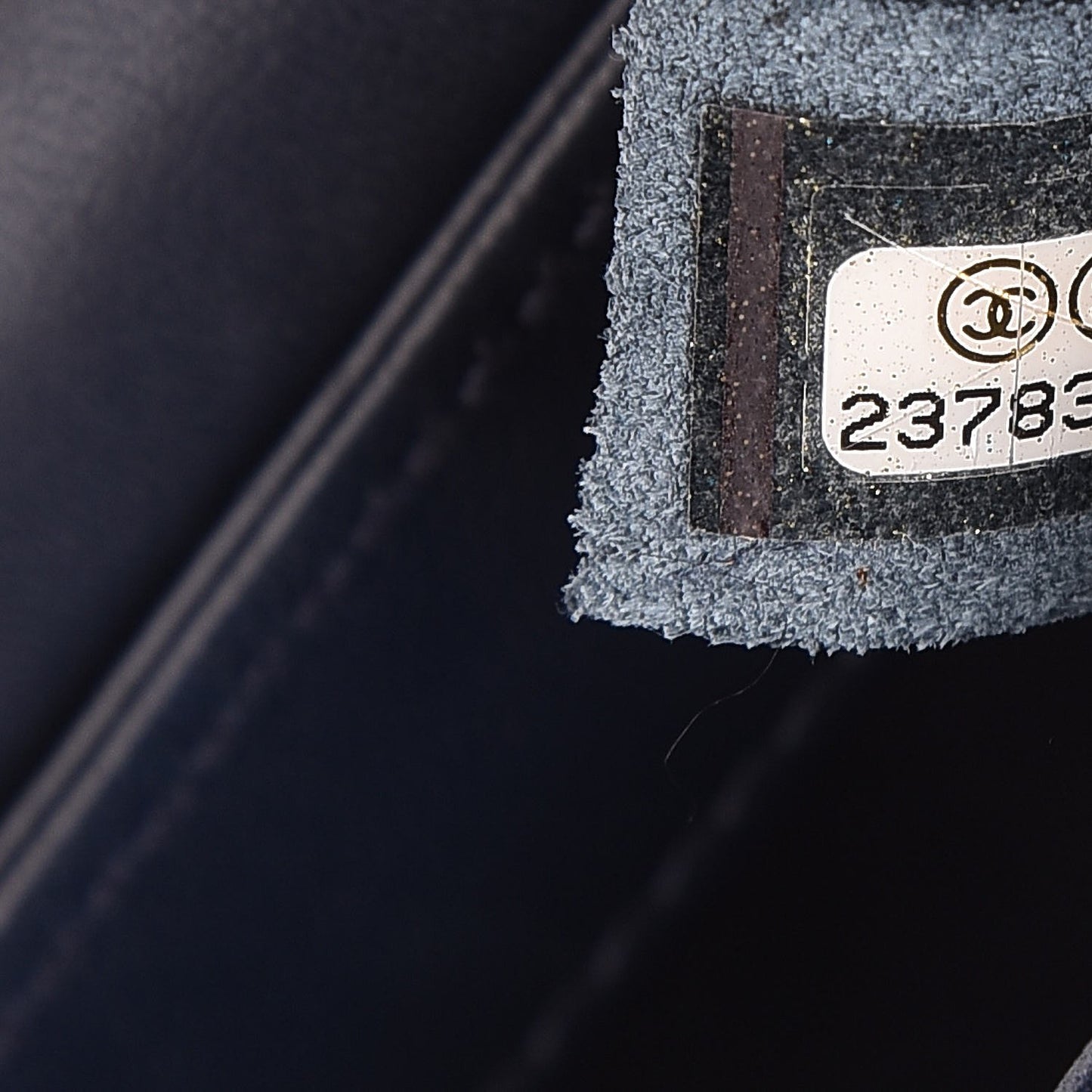 Tweed Calfskin Quilted CC Box Flap Multicolor