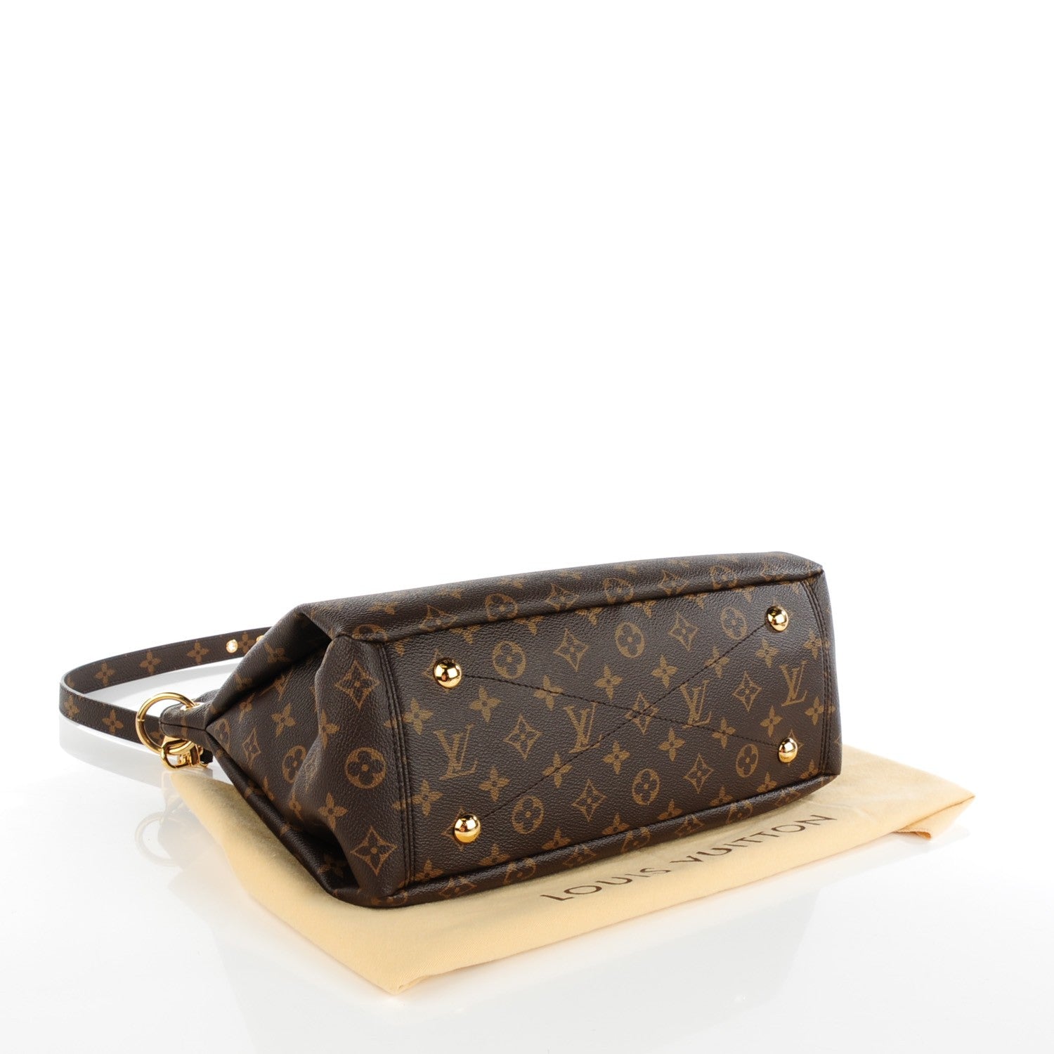Louis Vuitton Monogram Pallas Havane 4 of 9