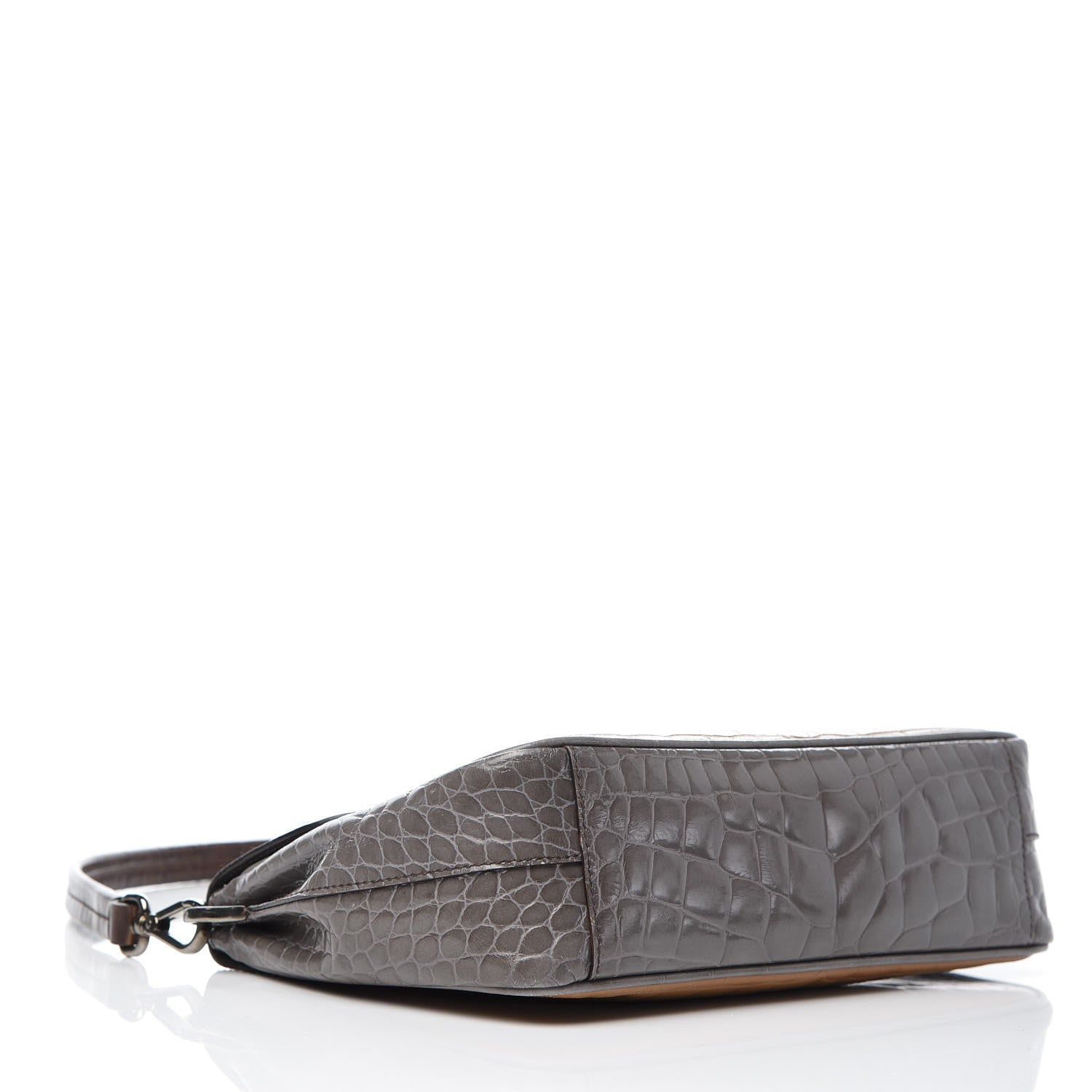 Prada Crocodile Shoulder Bag Multicolor 4 of 11