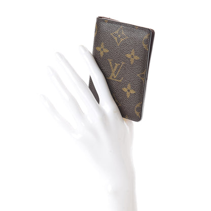 Louis Vuitton Monogram Pocket Organizer Card Holder 2 of 6