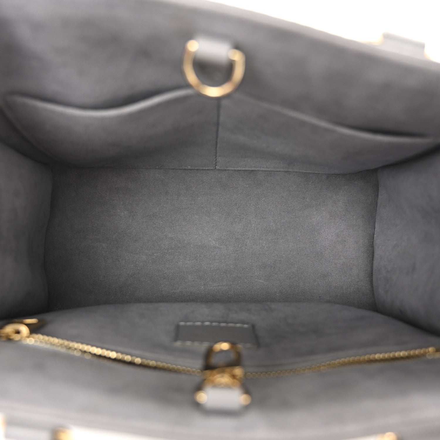 Louis Vuitton Monogram Ink Onthego PM Trianon Gray 5 of 10