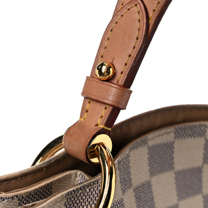 Louis Vuitton Damier Azur Graceful PM Beige 25 of 27