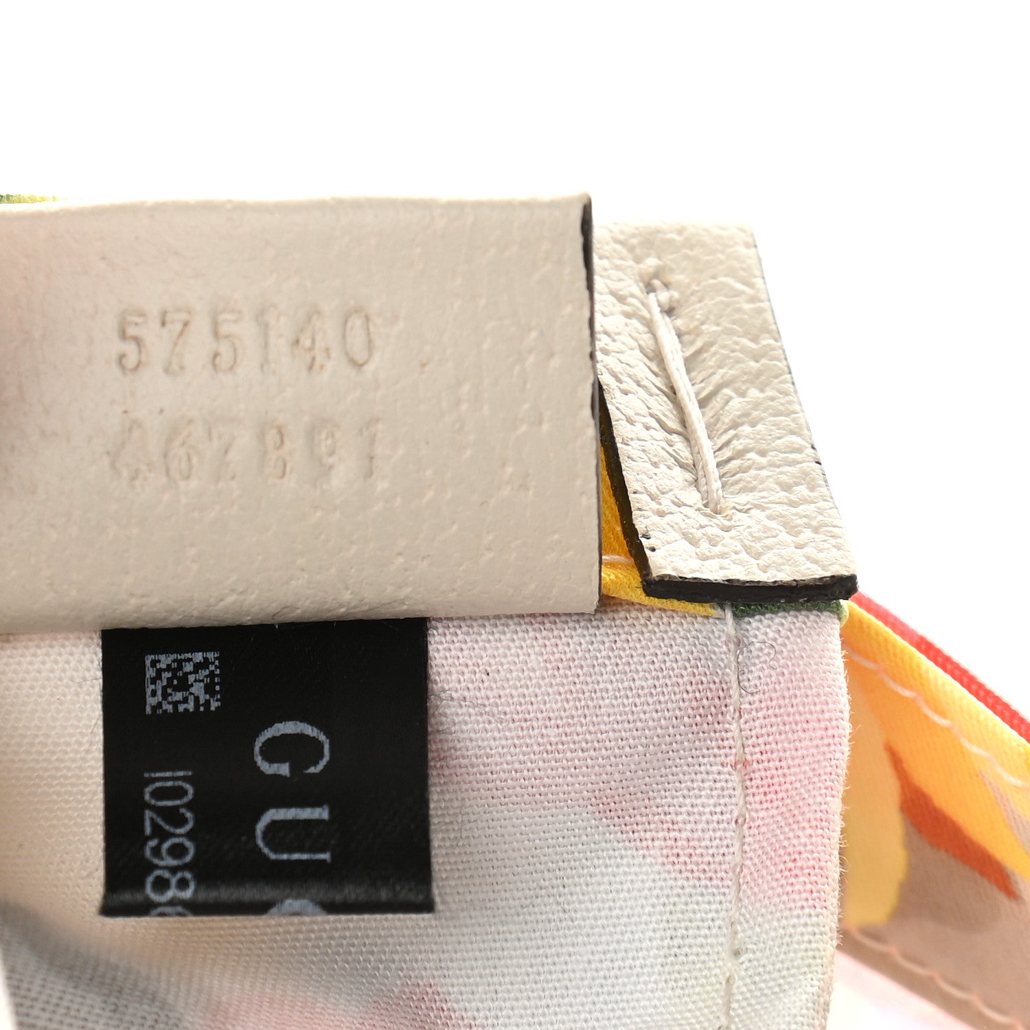 Gucci Patent Canvas Frame Logo Floral Print Vertical Tote Multicolor 7 of 9