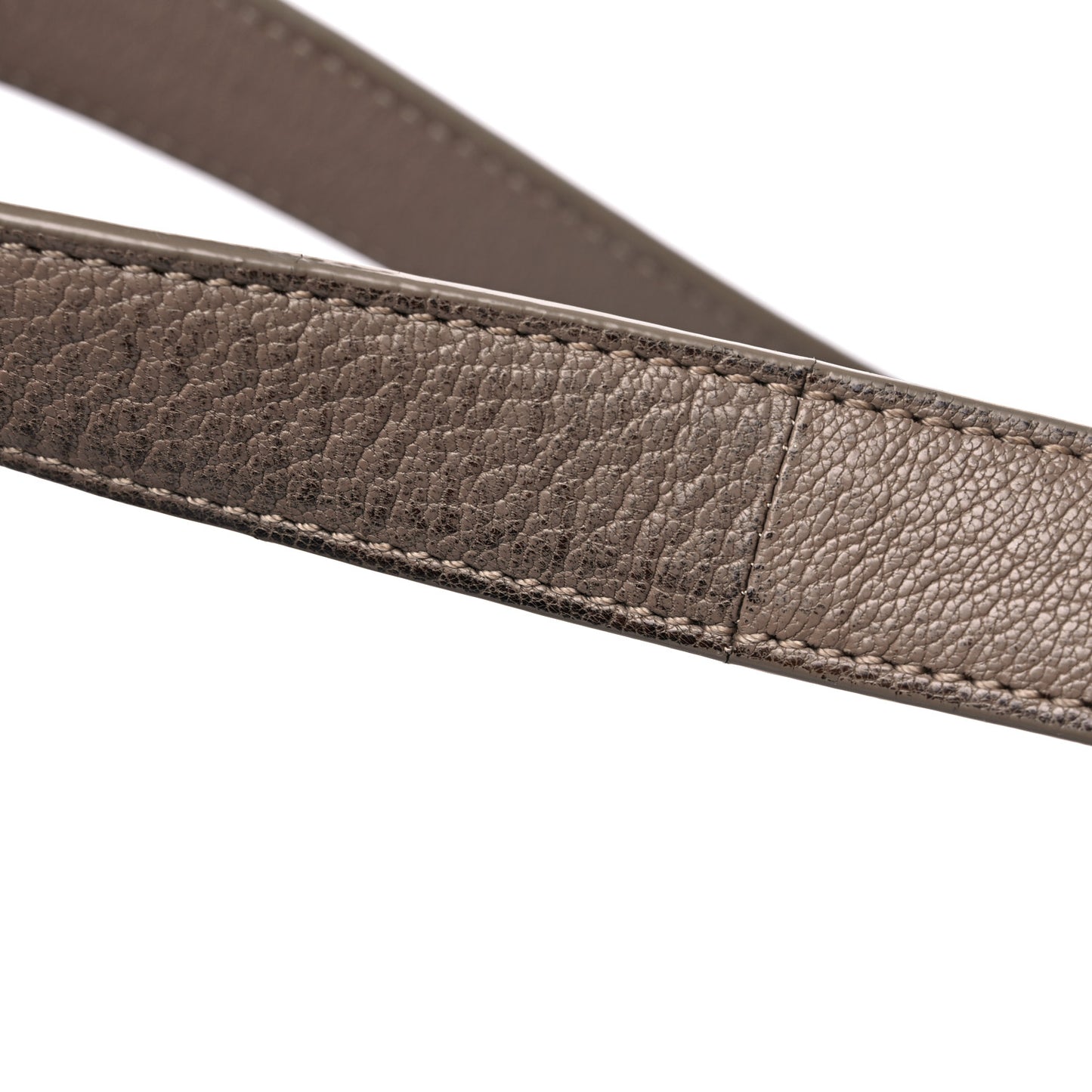 Sugar Goatskin Small Antigona Mastic