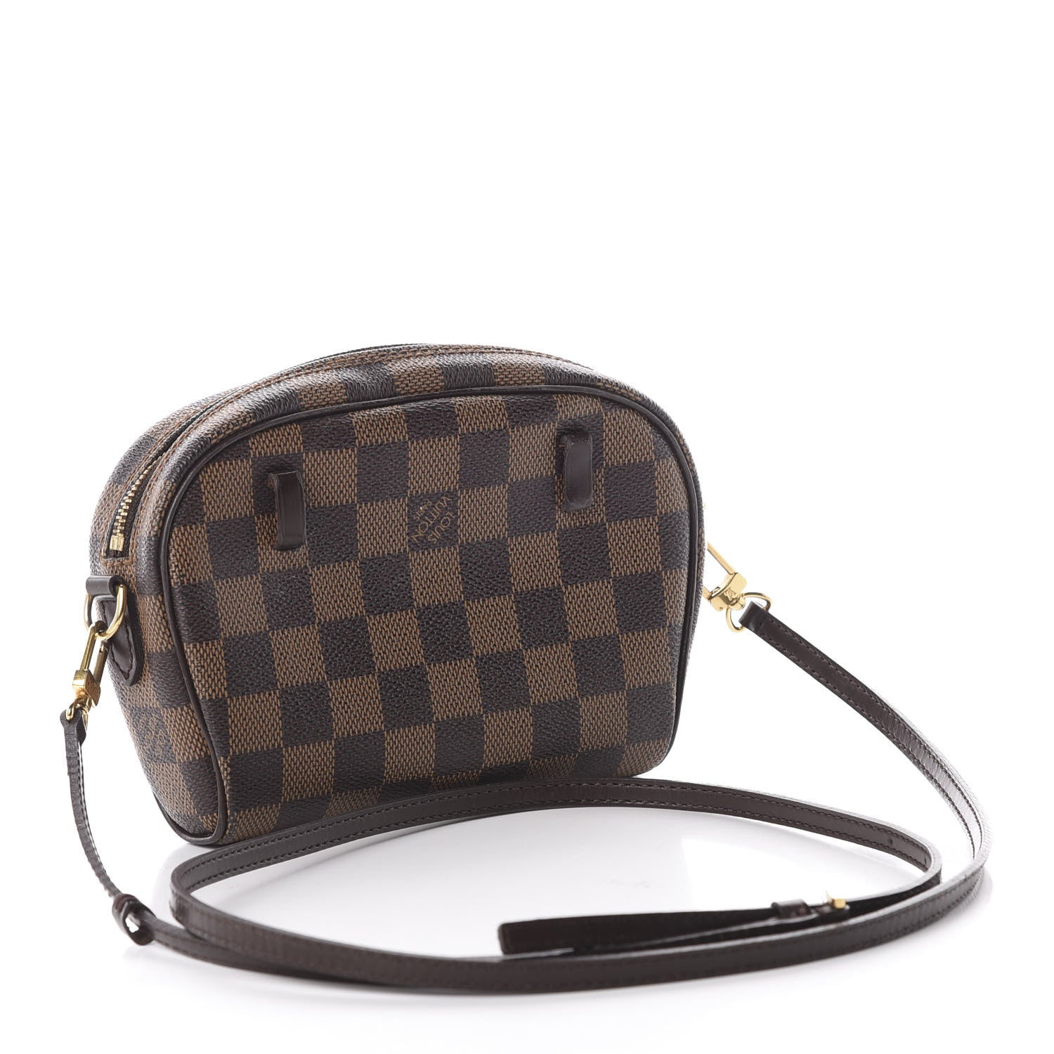 Louis Vuitton Damier Ebene Pochette Ipanema 3 of 9