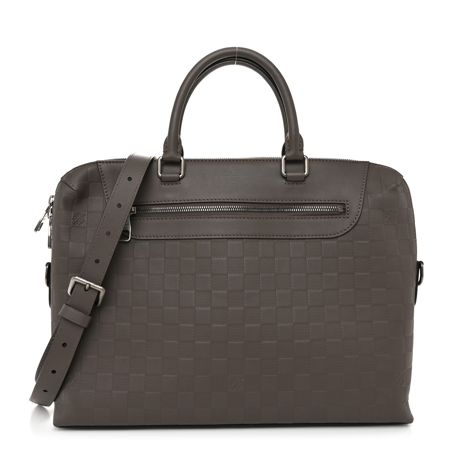 Louis Vuitton Damier Infini Porte-Documents Jour NM Granit 1 of 9