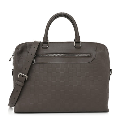 Louis Vuitton Damier Infini Porte-Documents Jour NM Granit 1 of 9