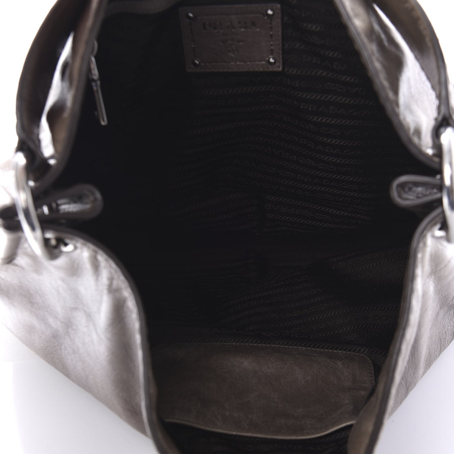 Vitello Shine Hobo Argilla