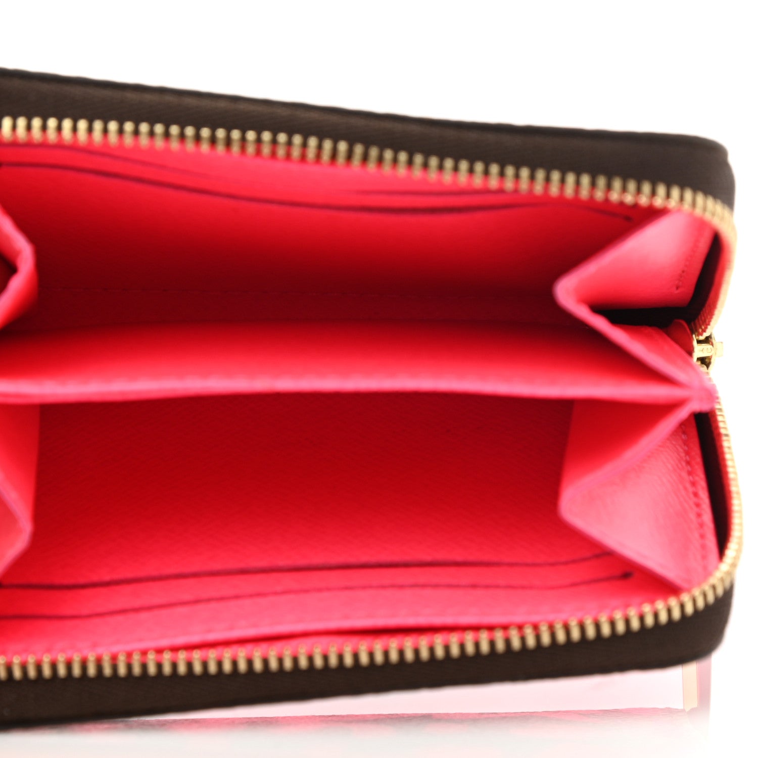 Louis Vuitton Monogram Graffiti Zippy Coin Purse Fuchsia 5 of 7