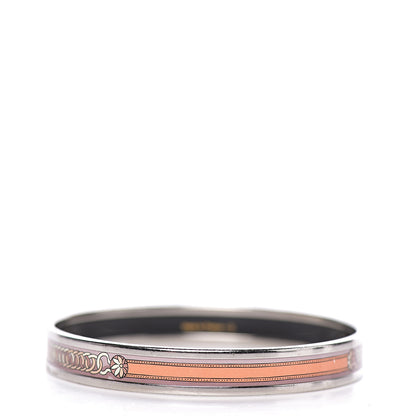 Hermes Enamel Printed Narrow Bracelet 65 2 of 5
