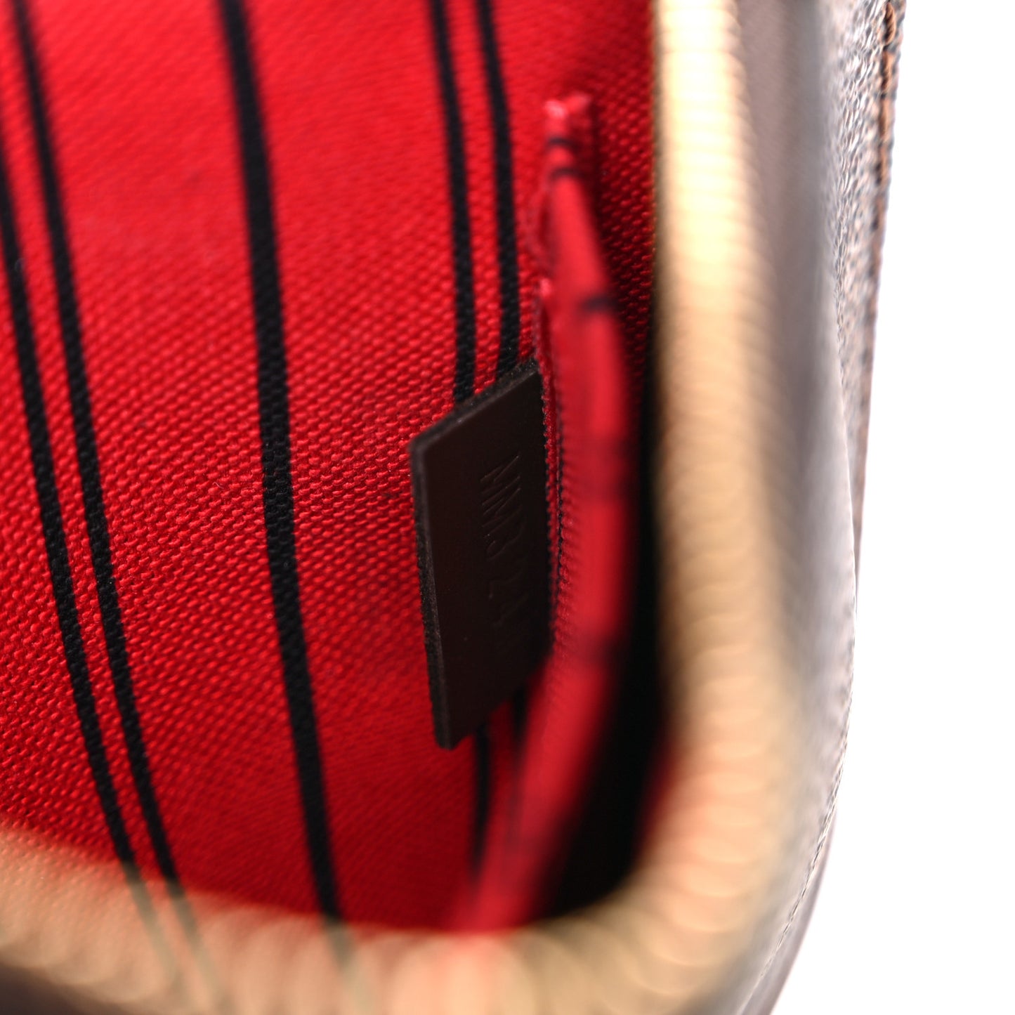 Damier Ebene Neverfull PM Pochette