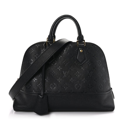 Louis Vuitton Empreinte Neo Alma PM Black 1 of 9