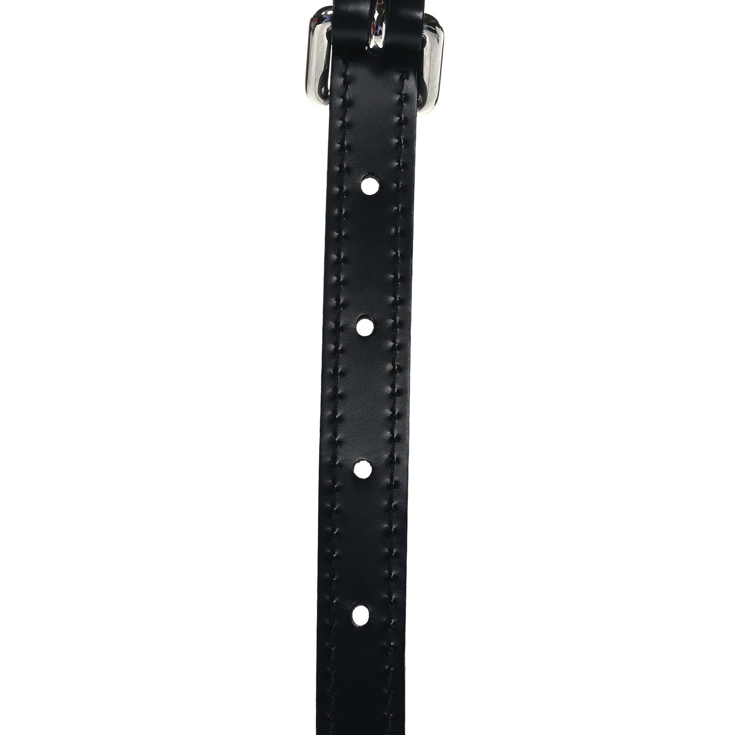 Calfskin 16mm Adjustable Shoulder Strap Black