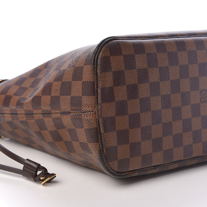 Louis Vuitton Damier Ebene Neverfull MM 5 of 20