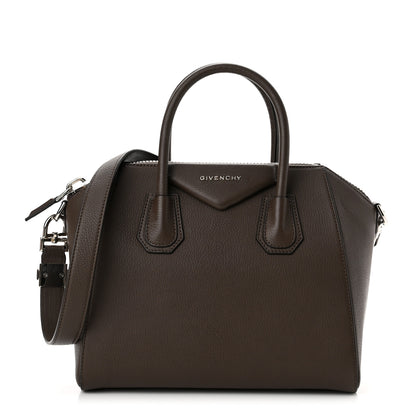 Givenchy Sugar Goatskin Small Antigona Heather Grey 1 of 10