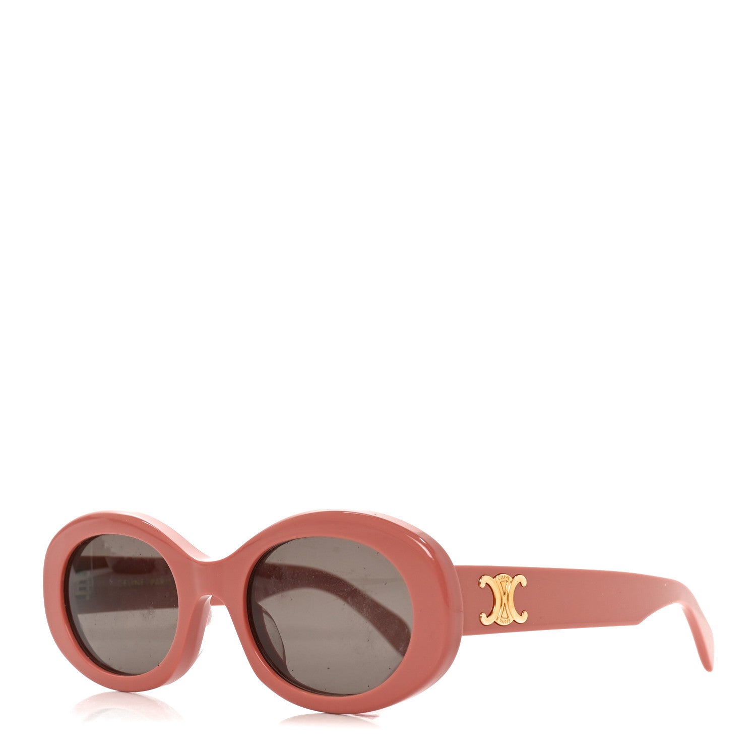 Celine Acetate Triomphe 01 Sunglasses CL 40194U Pink 1 of 6
