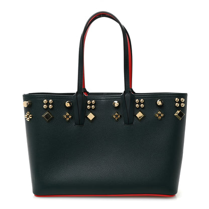 Christian Louboutin Calfskin Spikes Small East West Cabata Tote Vosges 1 of 9