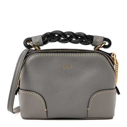 Chloe Calfskin Mini Daria Chain Bag Stormy Grey 1 of 8