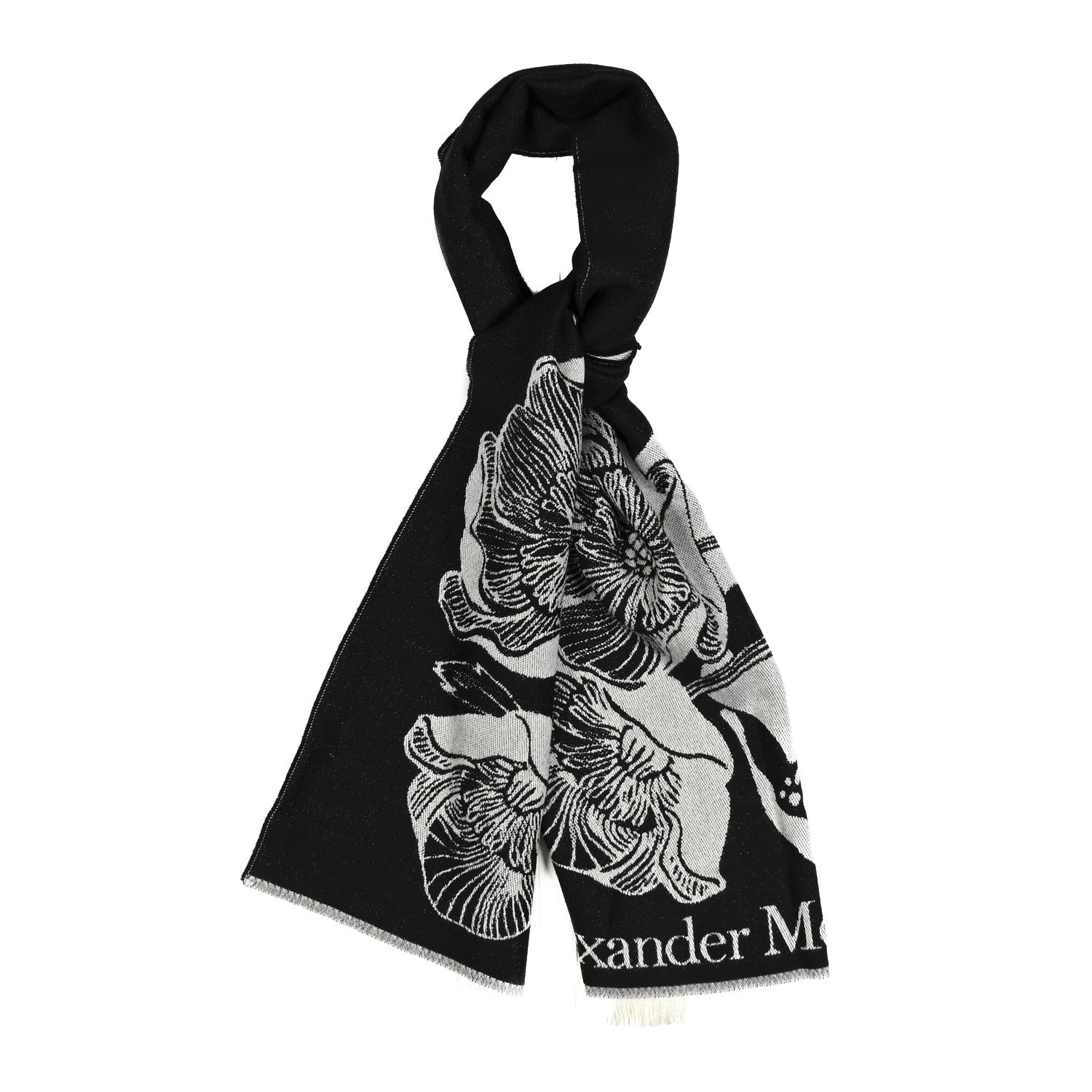 ALEXANDER McQUEEN ストール　平成　グランジ McQueen By Sean McGirr: Pre-Spring 2025 - 10 Magazine
