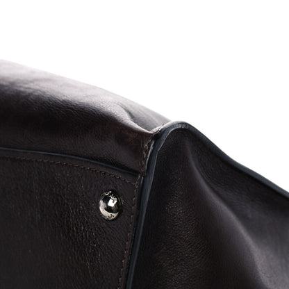 Prada Glace Calf Twin Pocket Tote Moro 11 of 17