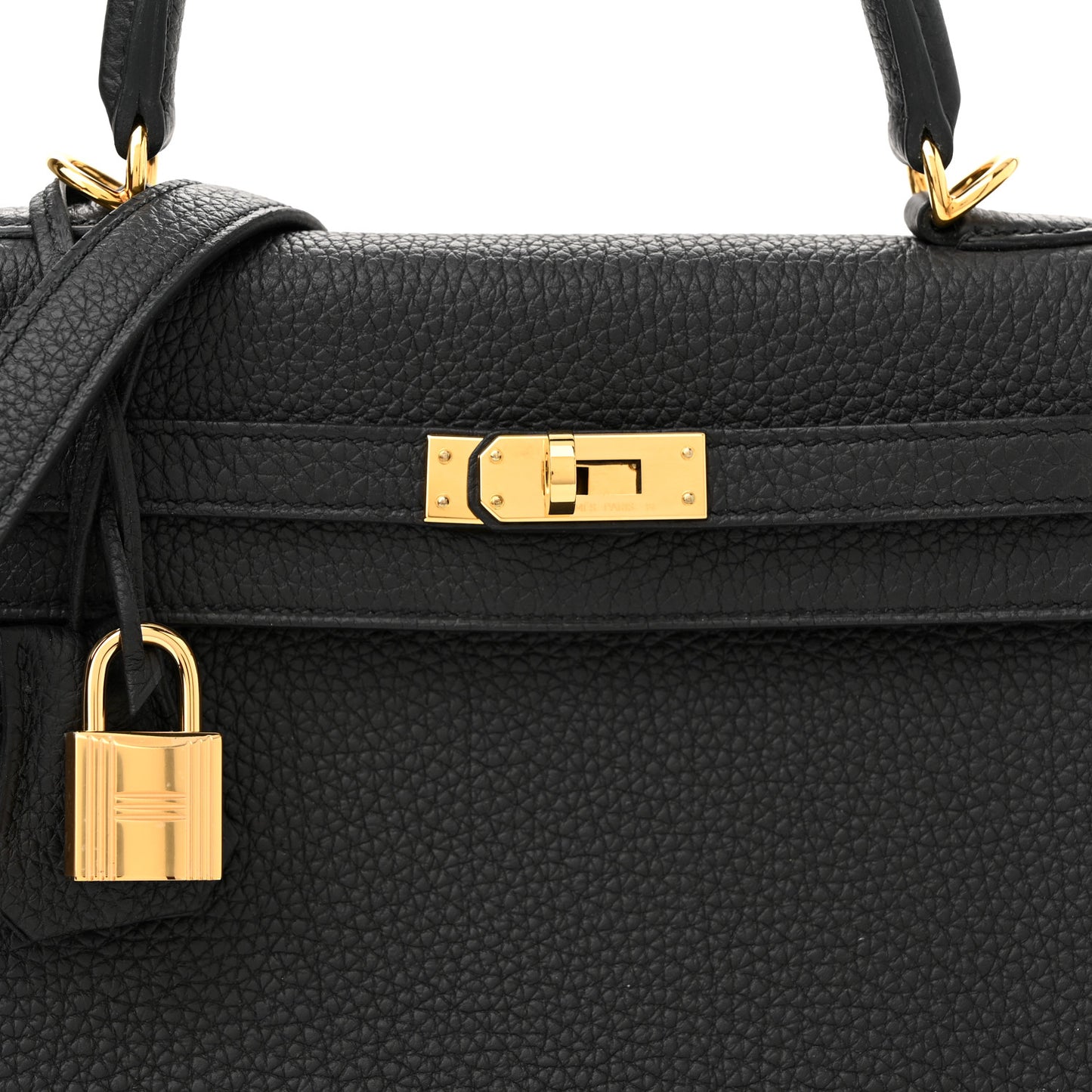 Togo Kelly Retourne 25 Black