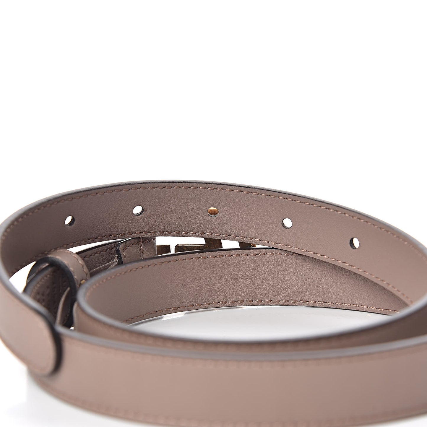 Calfskin Double G 20mm Belt 75 30 Porcelain Rose