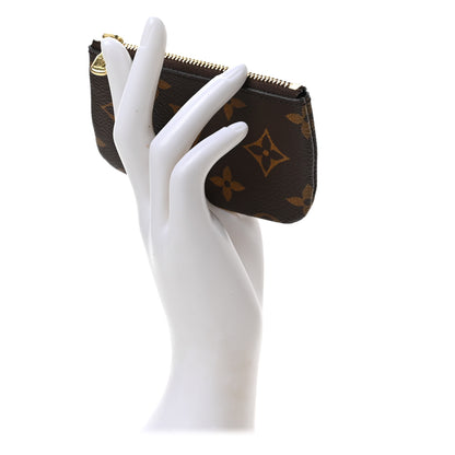 Louis Vuitton Monogram Key Pouch 2 of 6