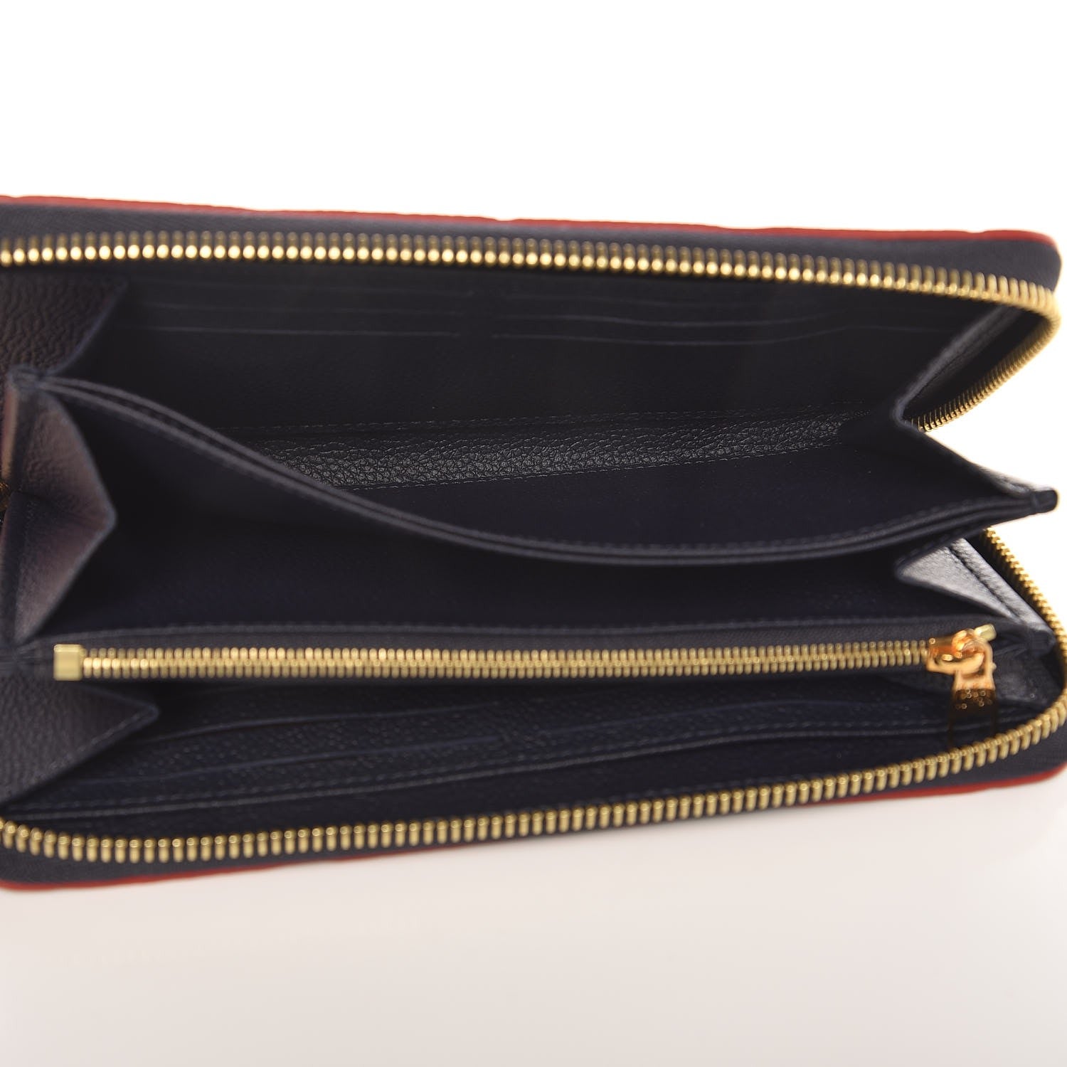 Louis Vuitton Empreinte Zippy Wallet Marine Rouge 5 of 7
