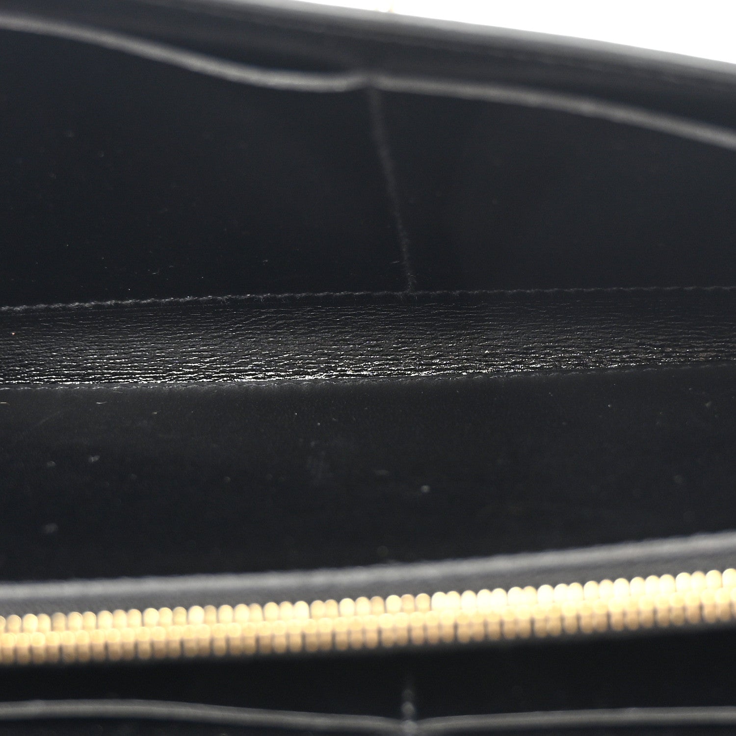 Hermes Box Kelly Wallet To Go Black 5 of 13