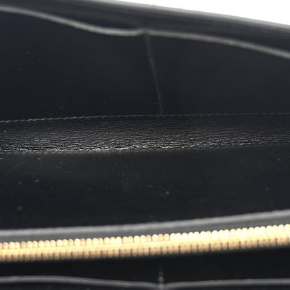 Hermes Box Kelly Wallet To Go Black 5 of 13