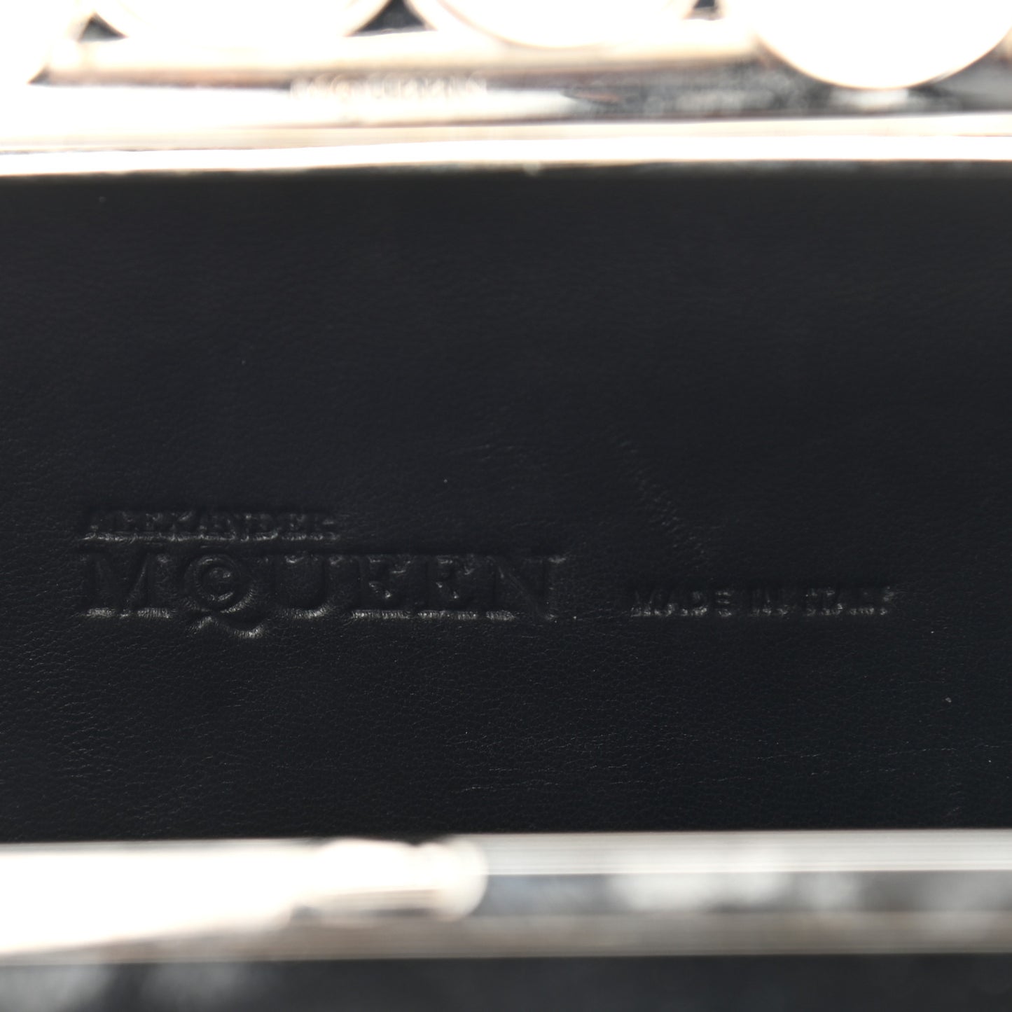 Patent Knuckle Box Clutch Black