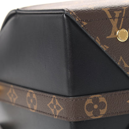Louis Vuitton Monogram Speedy Doctor 25 Black 5 of 7