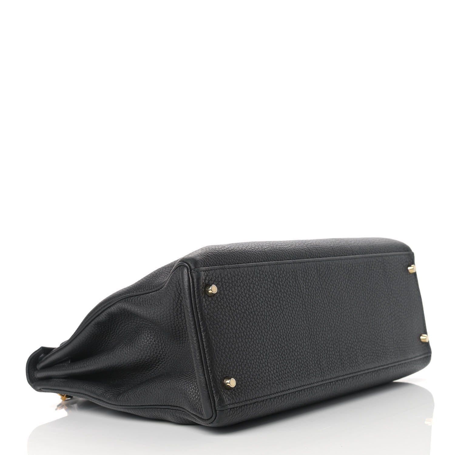 Hermes Togo Kelly Retourne 40 Black 4 of 24
