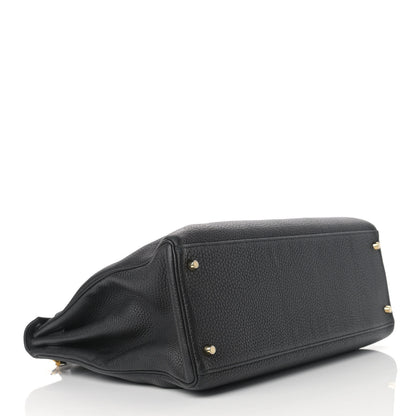 Hermes Togo Kelly Retourne 40 Black 4 of 24