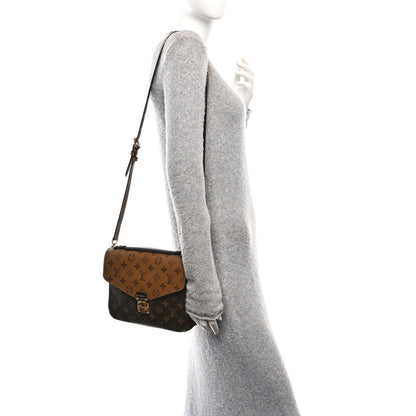 Louis Vuitton Reverse Monogram Pochette Metis 2 of 13
