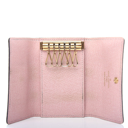Louis Vuitton Monogram Multicles 6 Key Holder Rose Ballerine 5 of 9