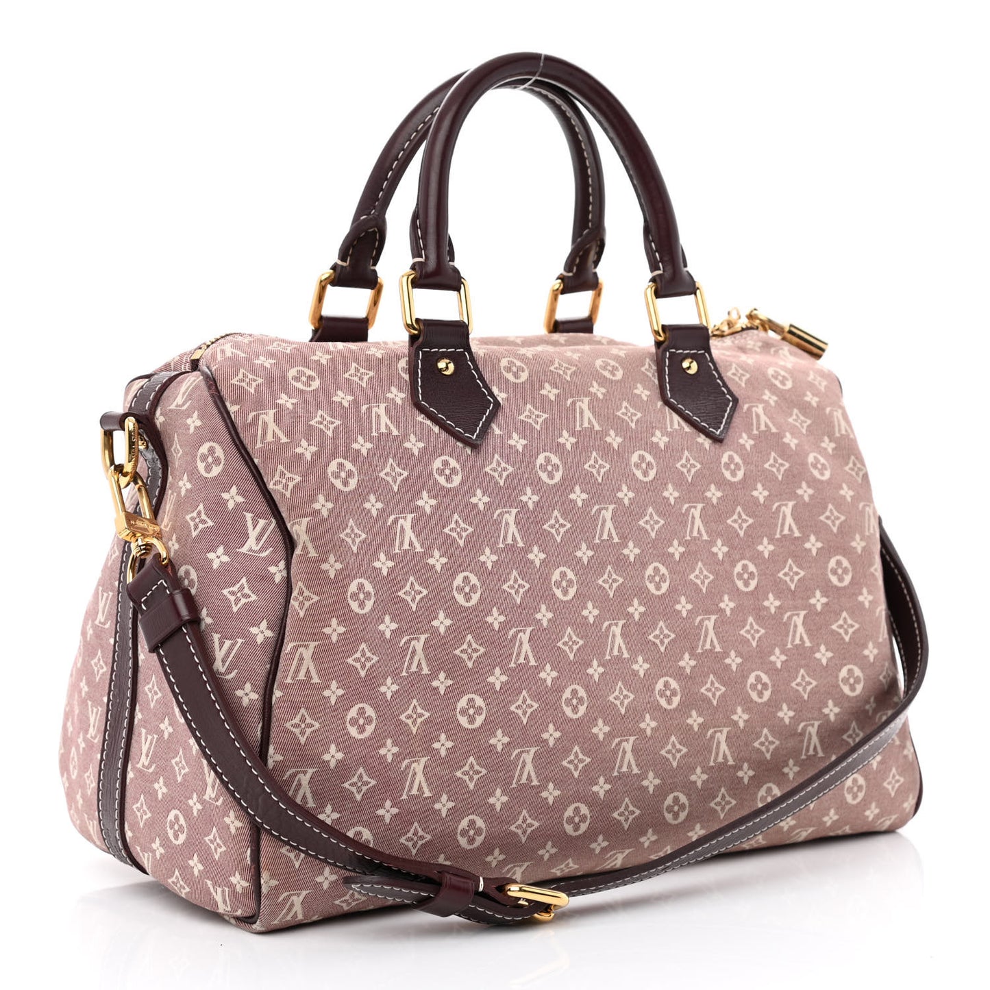 Monogram Idylle Speedy Bandouliere 30 Sepia