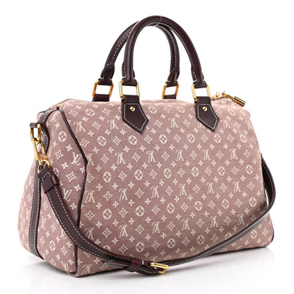 Louis Vuitton Monogram Idylle Speedy Bandouliere 30 Sepia 3 of 10