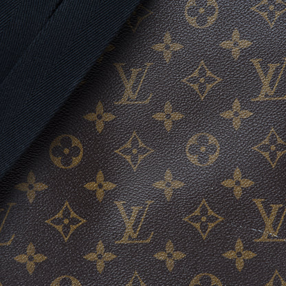 Louis Vuitton Monogram Macassar District PM 9 of 9