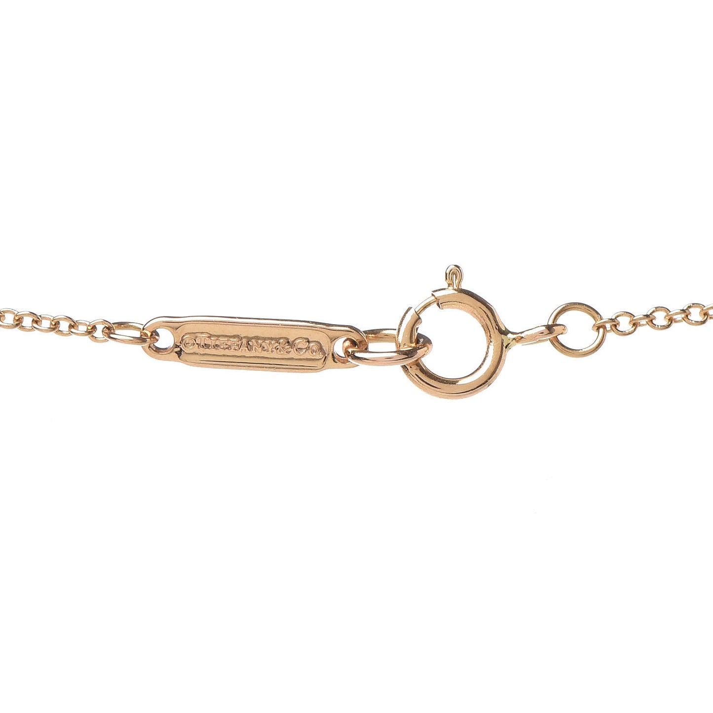18K Rose Gold Diamond Small Atlas Open Pave Pendant Necklace