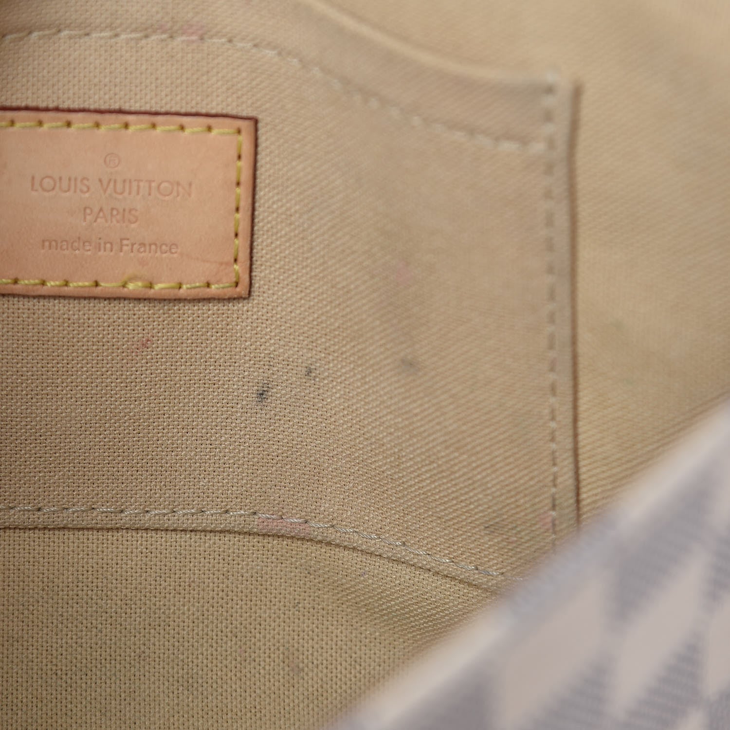 Louis Vuitton Damier Azur Favorite MM 14 of 16