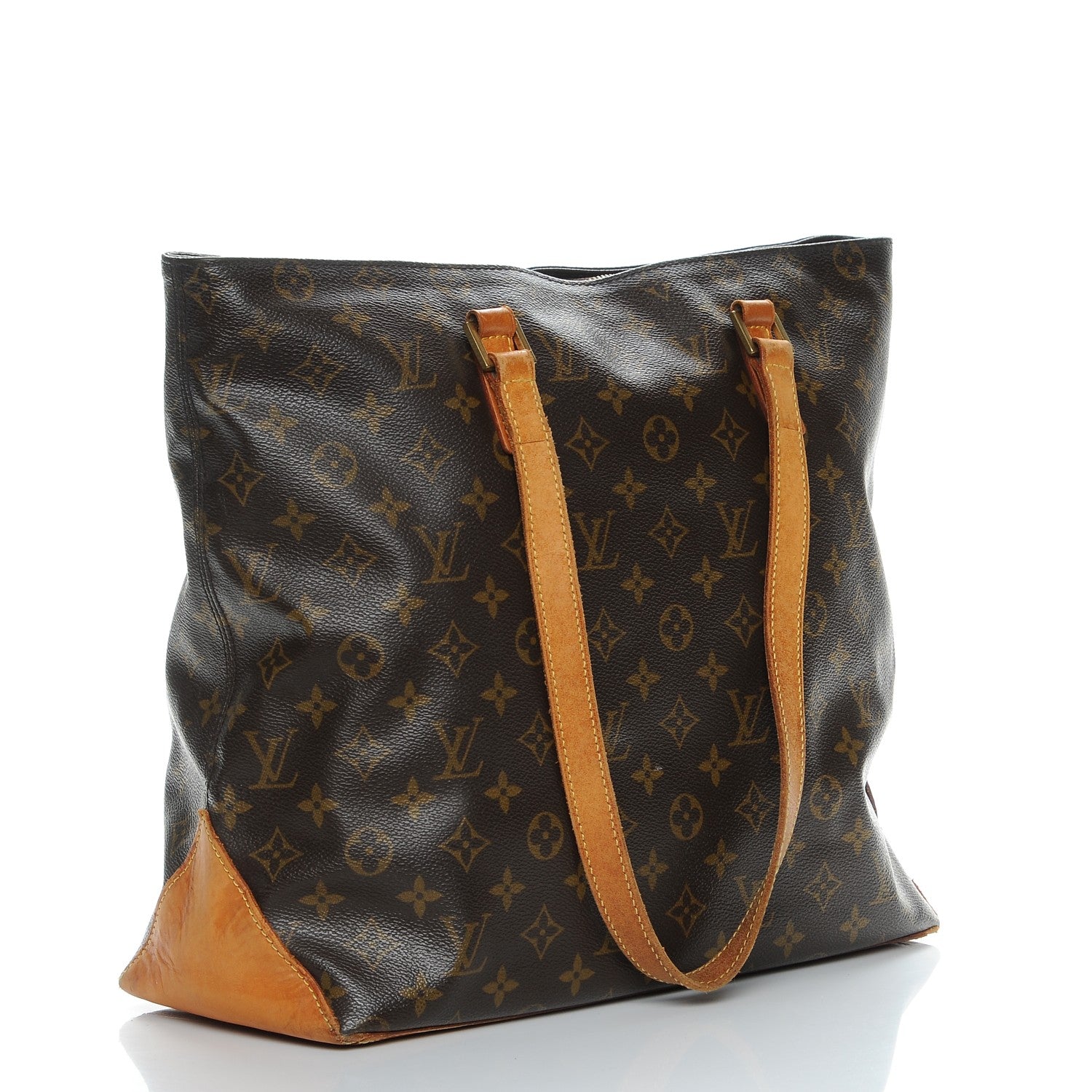 Louis Vuitton Monogram Cabas Mezzo 3 of 10
