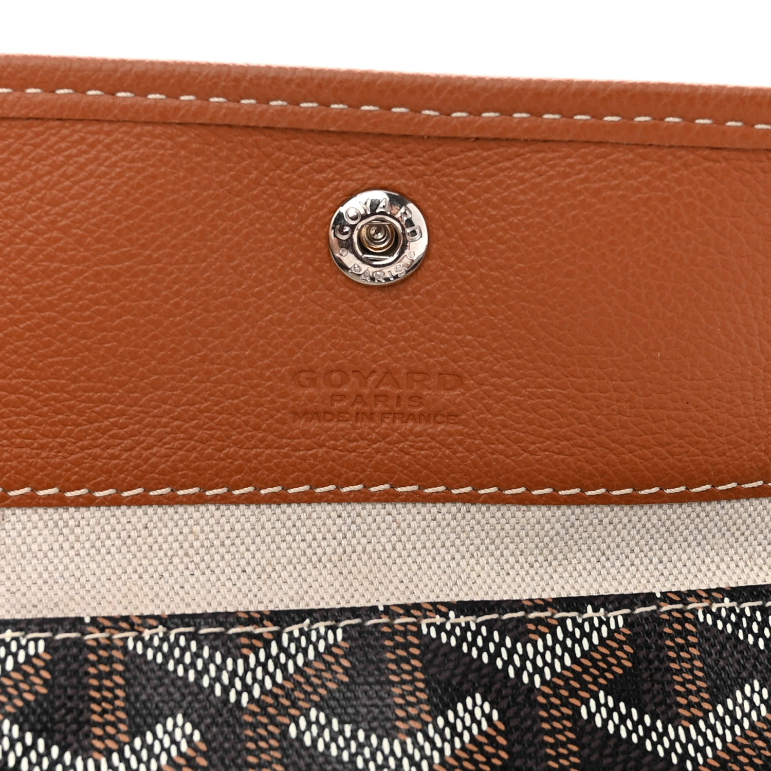 Goyard Goyardine Saint Louis PM Black Gold 7 of 12