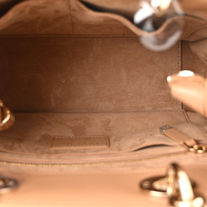 Christian Dior Calfskin Cannage Small The Lady 95.22 Beige 5 of 11